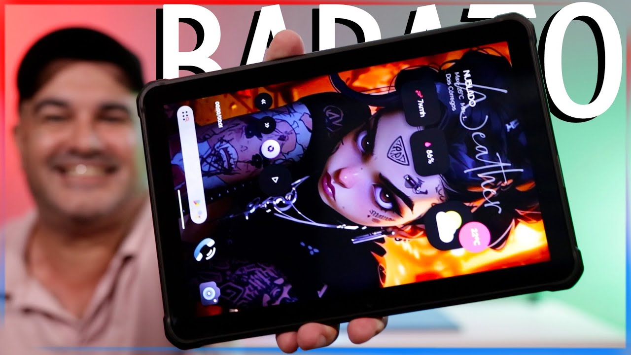 TABLET INDESCRITÍVEL BARATO 😱 CUSTO BENEFÍCIO! HOTWAV TAB R10 PRO