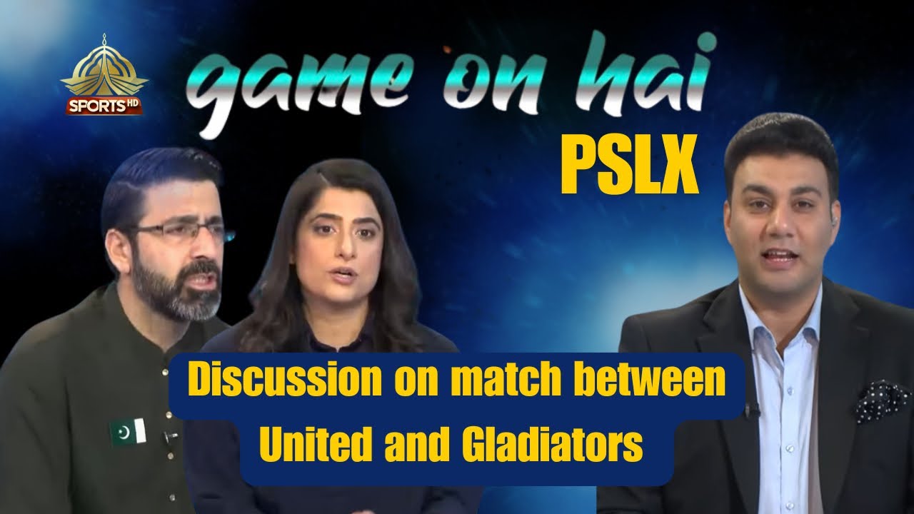 Game On Hai | PSL 10 Match Analysis | 21 May, 2025  | PTV Sports