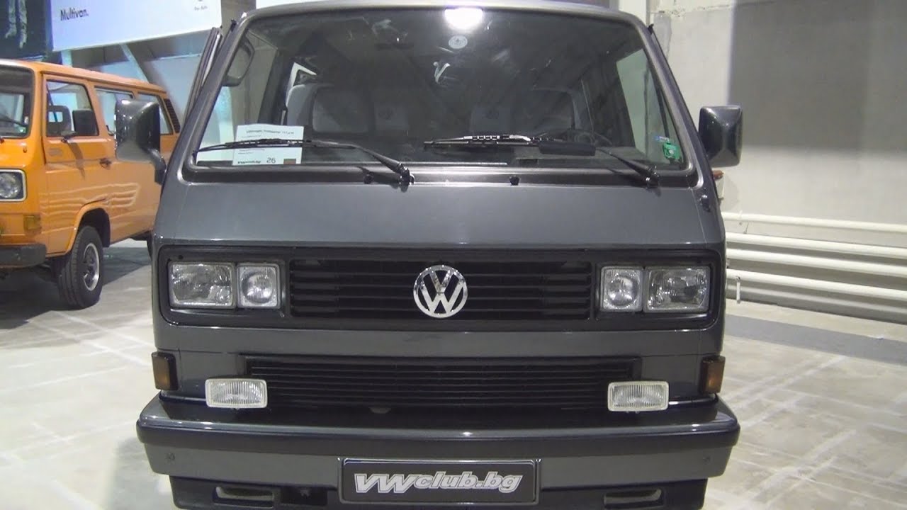 Volkswagen Transporter T3 Caravelle Carat (1989) Exterior and Interior