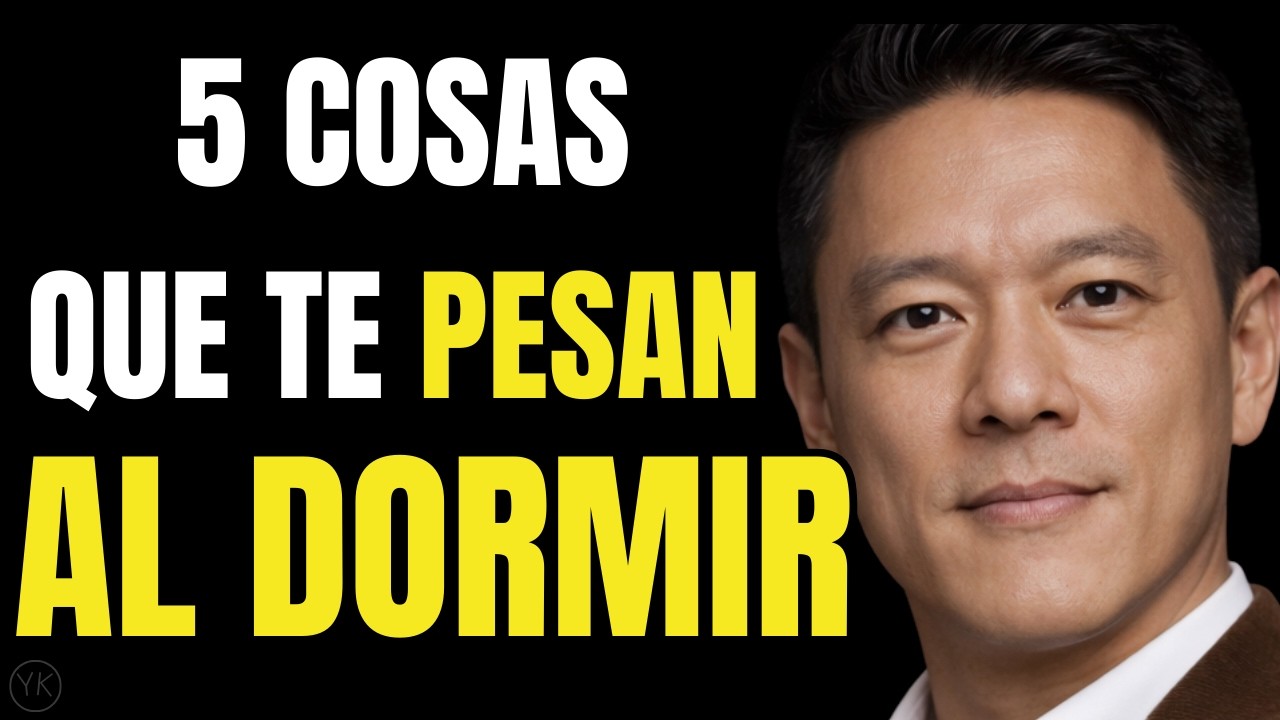Lo que haces antes de dormir determina tu éxito al despertar | Yokoi Kenji