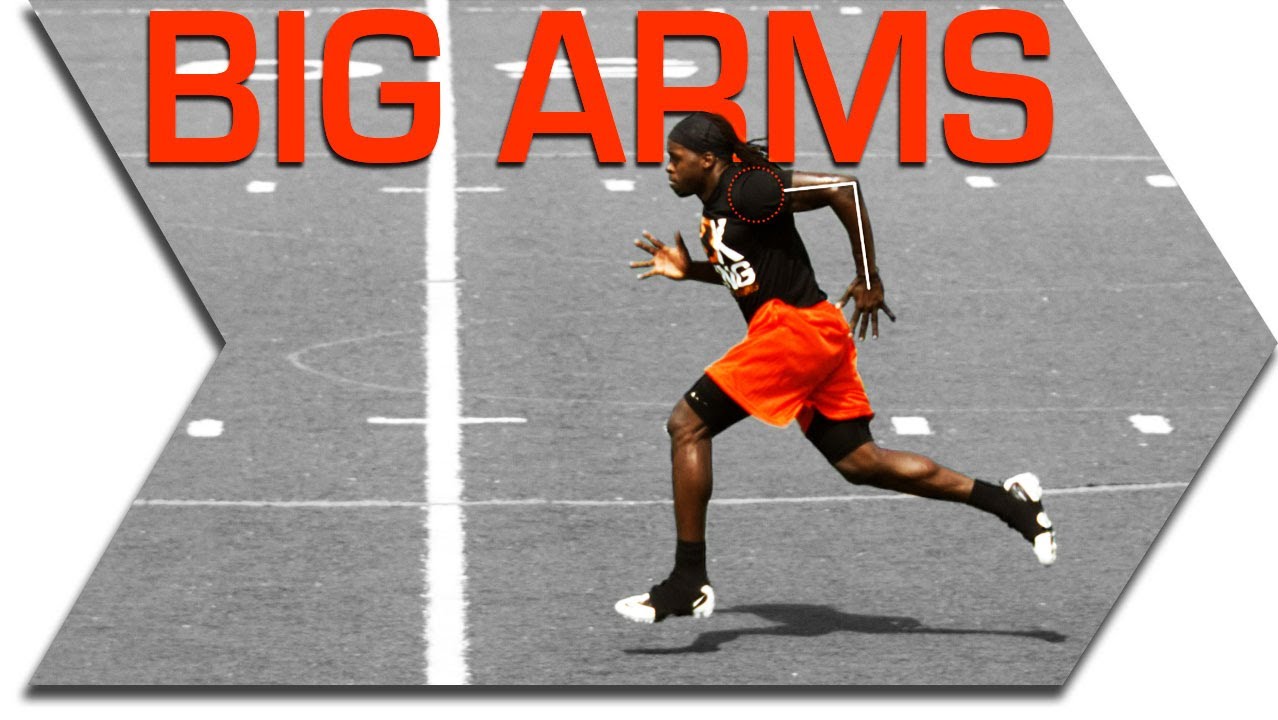 SPRINT FASTER - BIG ARM DRILL - SPEED TRAINING