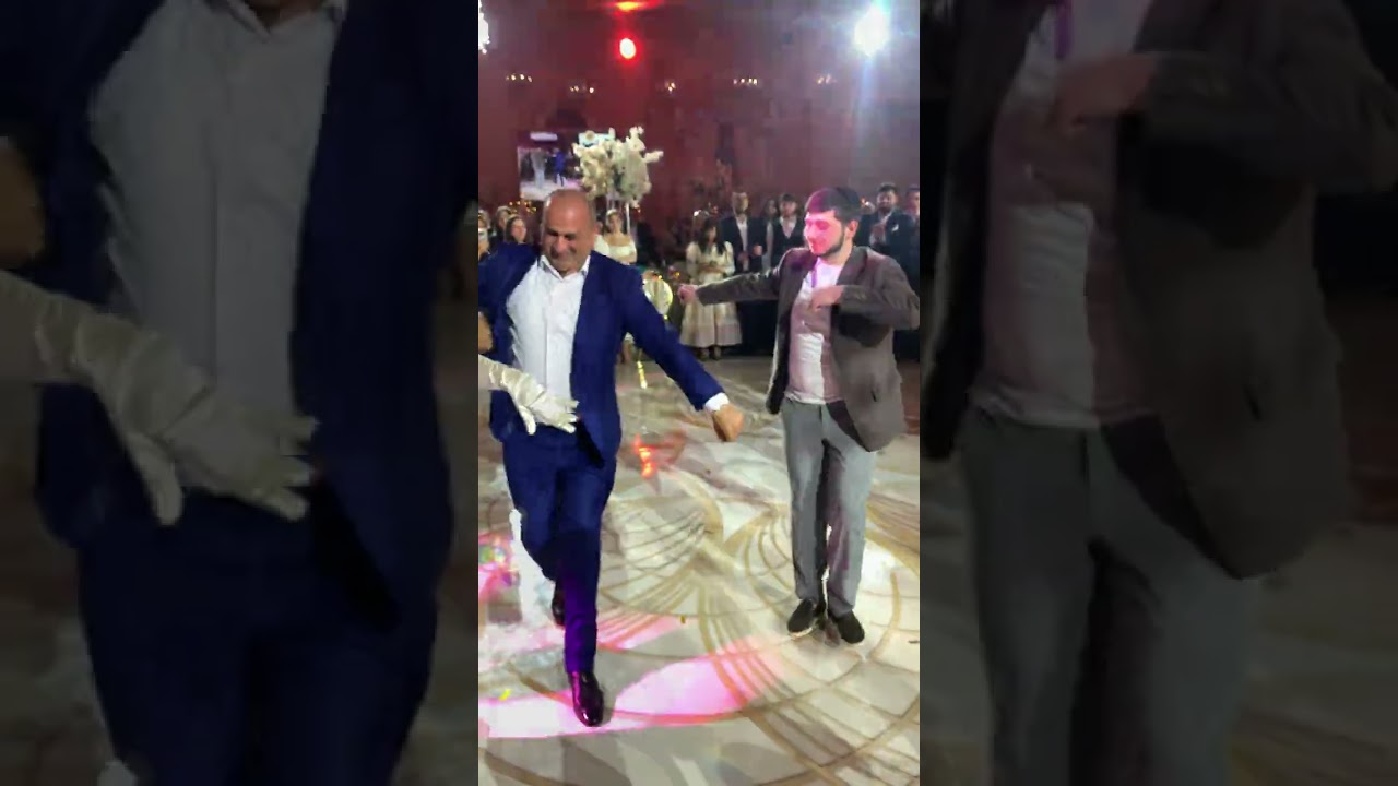 Горские Евреи-Семья Пашаевых родом из Дагестана.Глава семьи Давид,Зина Пашаевы обручение Внучки 