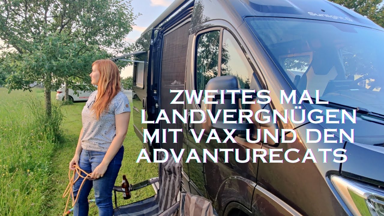 Unterwegs mit unserem Van und Landvergnügen - Schätzlhof in Ruderting