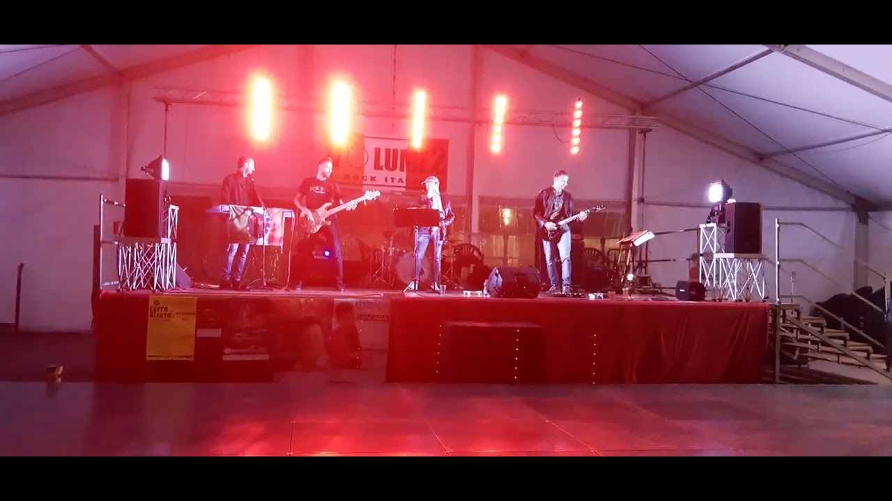 Gli Spari Sopra by Volume2 Rock Cover Band - Vasco Rossi - Vicenza 202209