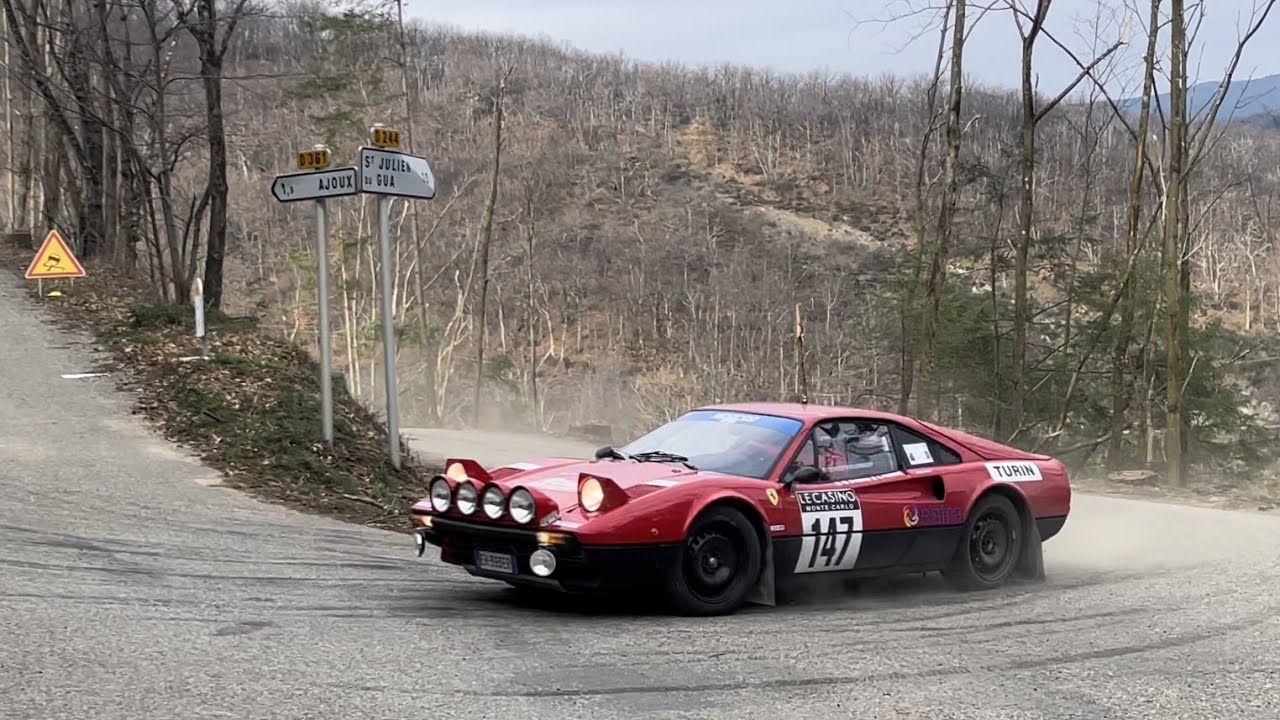 Rallye Monte Carlo Historique 2023 - SR4 - Day 2