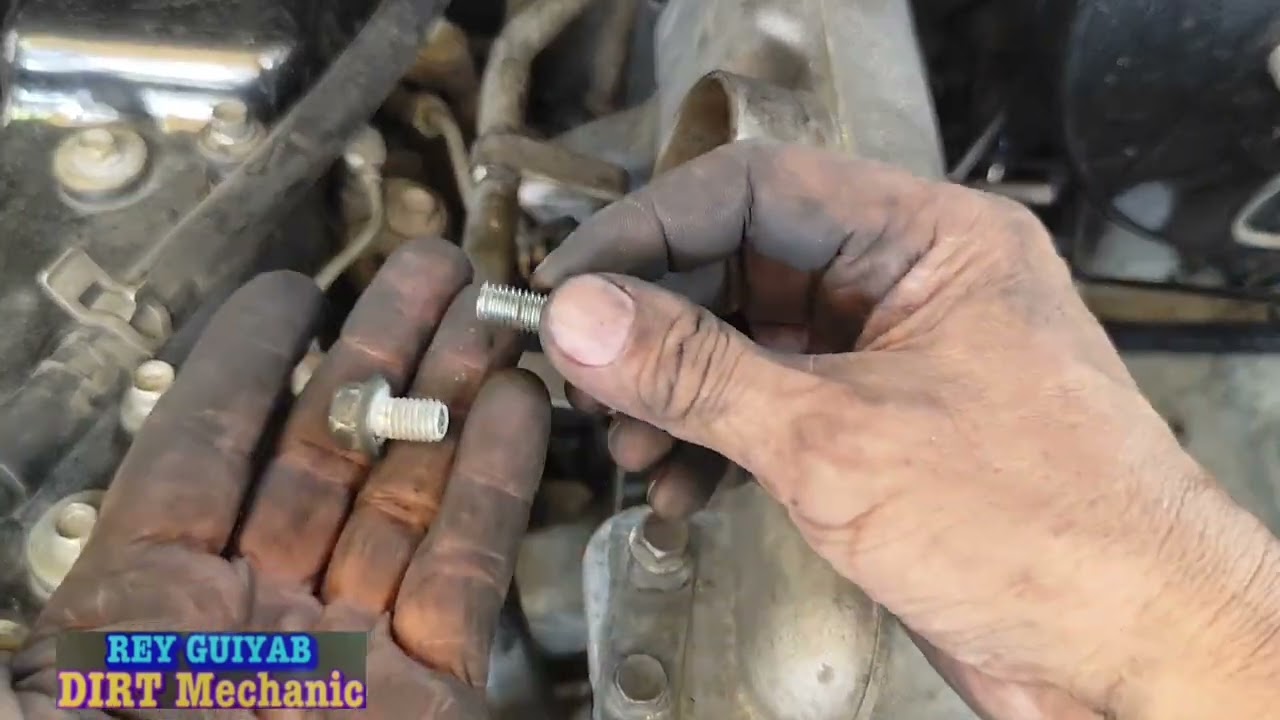 ISUZU CROSSWIND; Naghalo na langis at diesel, linis ng egr at intake manifold. | DIRT MECHANIC