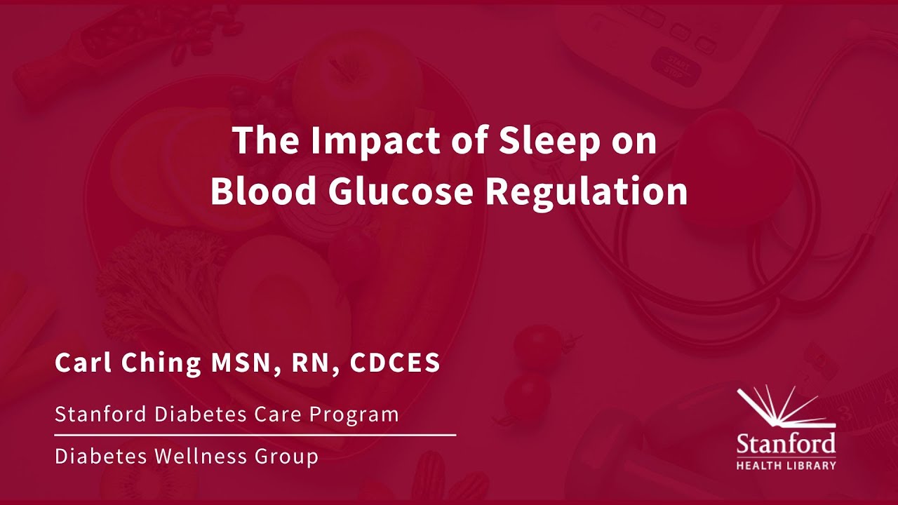 The Impact of Sleep on Blood Glucose Regulation