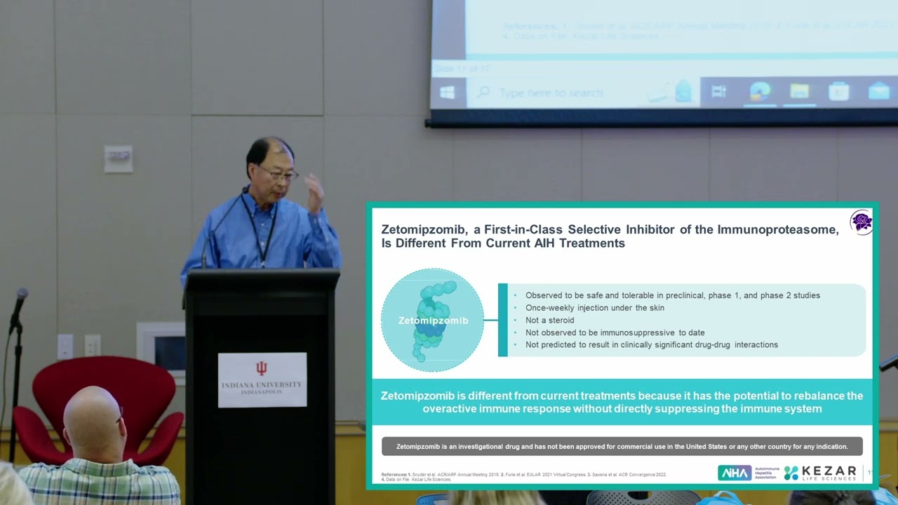 The PORTOLA Clinical Trial: Investigating a New Path for Treating AIH