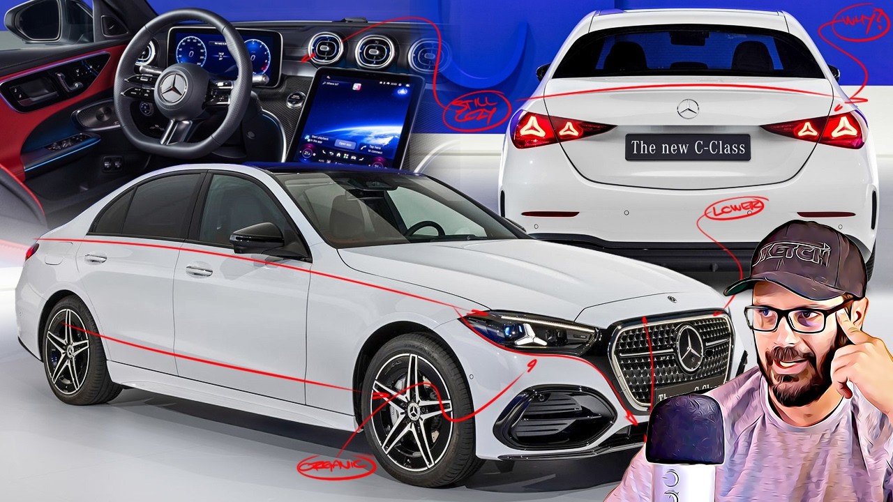 Нам нужно обсудить Mercedes-Benz C-Class 2027 года