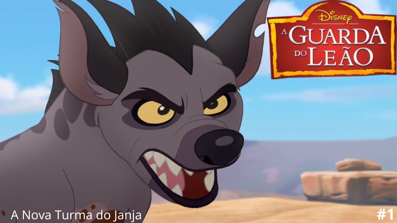 A Guarda do Leão - A Nova Turma do Janja #1
