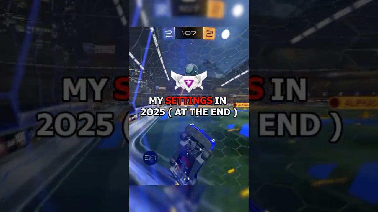 My settings in 2025! #rl #rocketleague #rocketleagueclips #rlclips #settings #rlcs