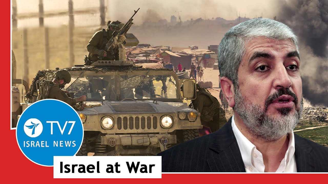 Israel strikes Hamas leaders in Qatar; Netanyahu warns residents of Gaza city TV7Israel News 09 Sept