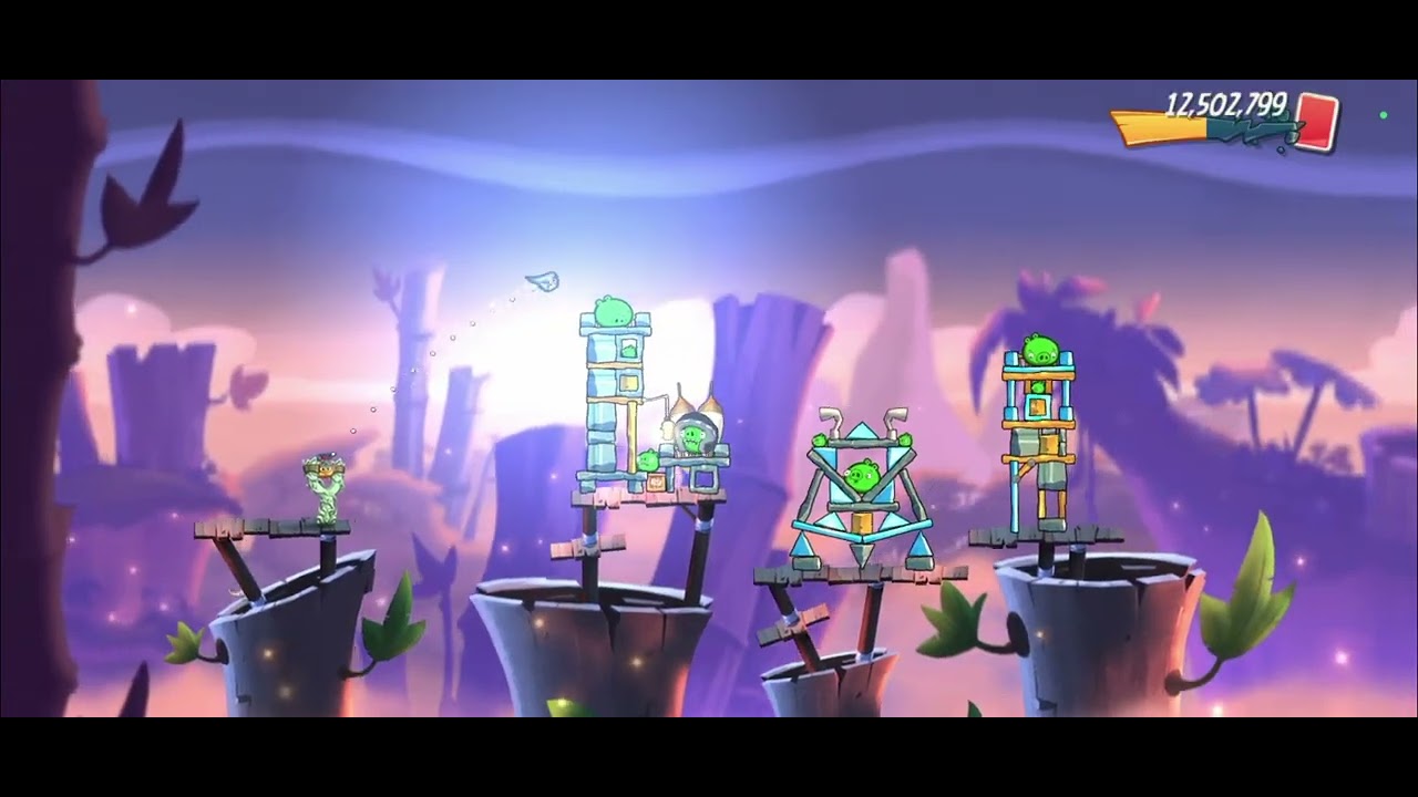 Level - 219, ANGRYBIRDS2 
