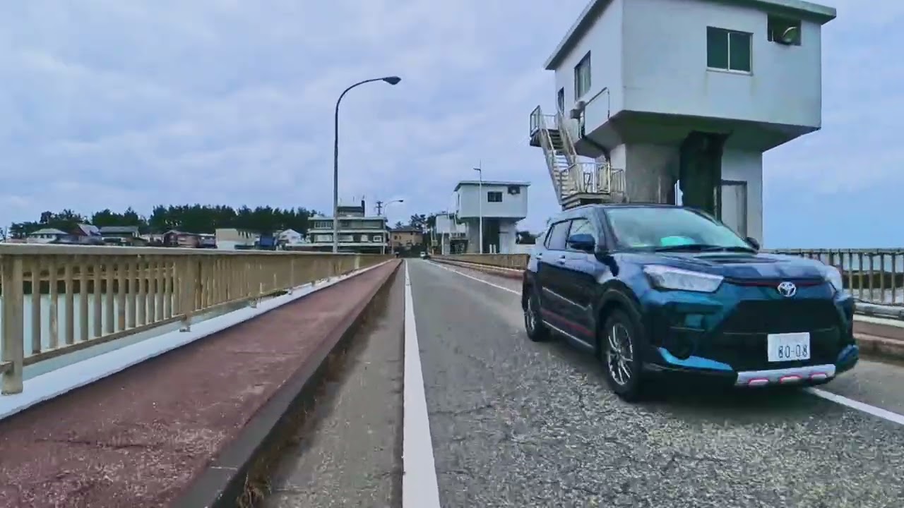 新潟市サイクリング　西海岸公園～関屋分水～信濃川左岸～信濃川大橋～信濃川右岸～やすらぎ提～西海岸公園～好きなパン屋