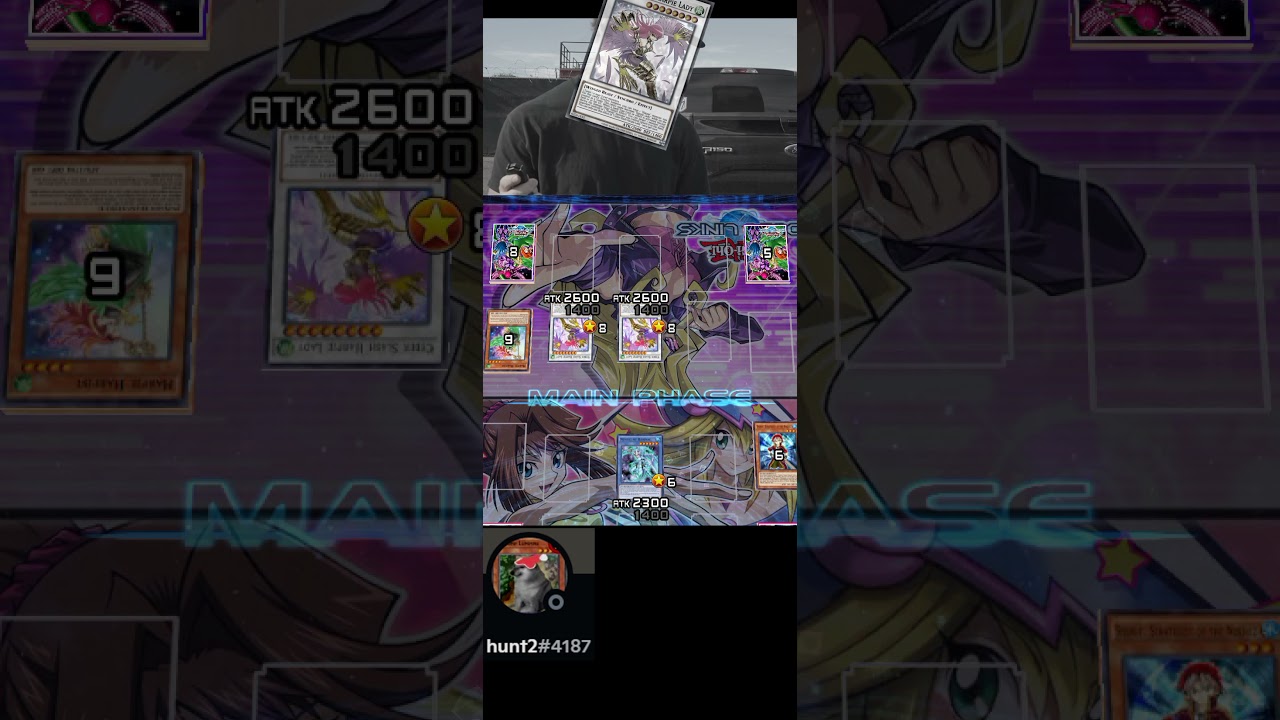 Harpies meet Nekroz Brionac ! Yu-Gi-Oh! Duel Links #Shorts #duellinks