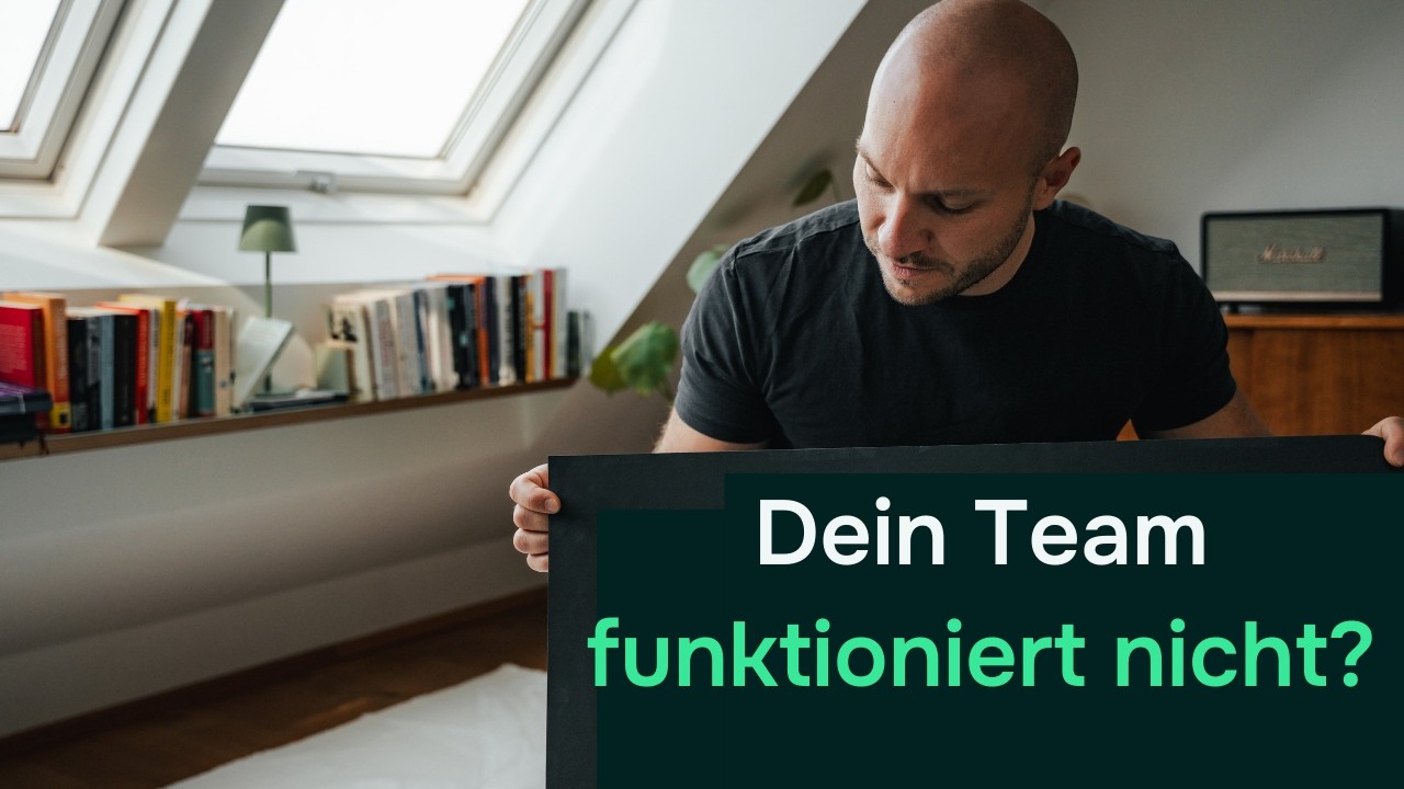 #22 Das 4-Stufen-System für starke Teams | Trust, Konflikt, Commitment..
