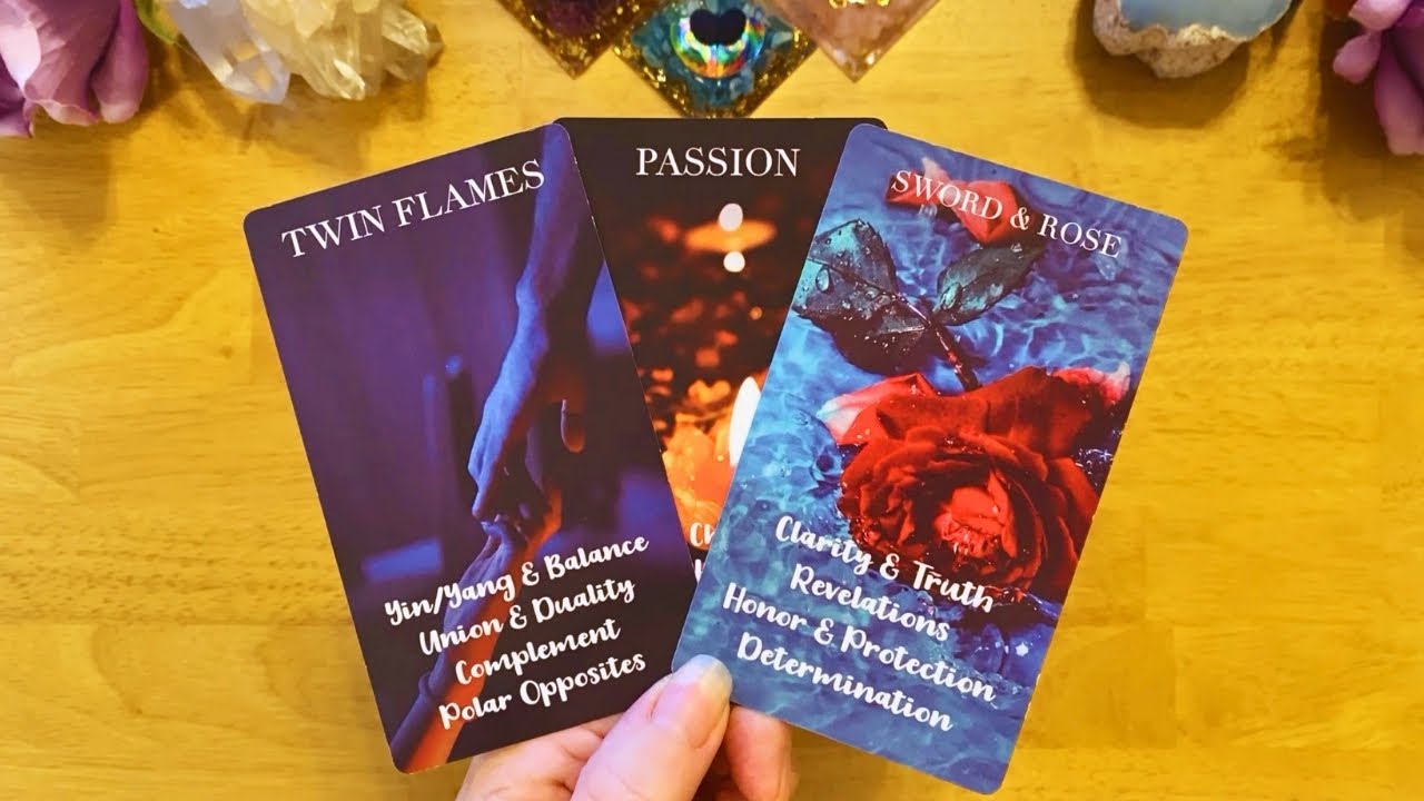 THEY ARE ABOUT TO TAKE ACTION 😲 THIS PERSON SEES YOU AS THEIR TWIN FLAME 🔥 (TAROT LOVE READING)