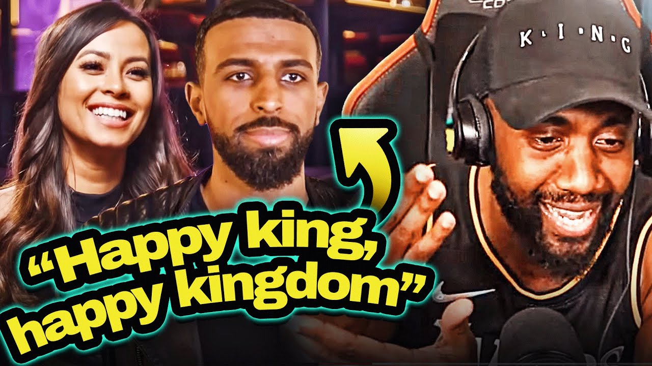 HAPPY KING, HAPPY KINGDOM | RANTS REACT TO GRILLING WITH MYRON GAINES | PART 4