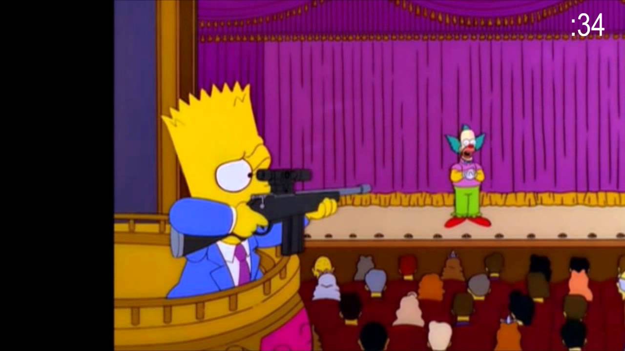 60 Second Simpsons Review - Day of the Jackanapes