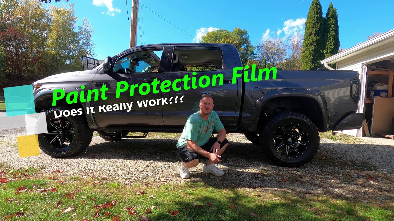 Paint Protection Film (Does It Really Work Under Fender Flares???)