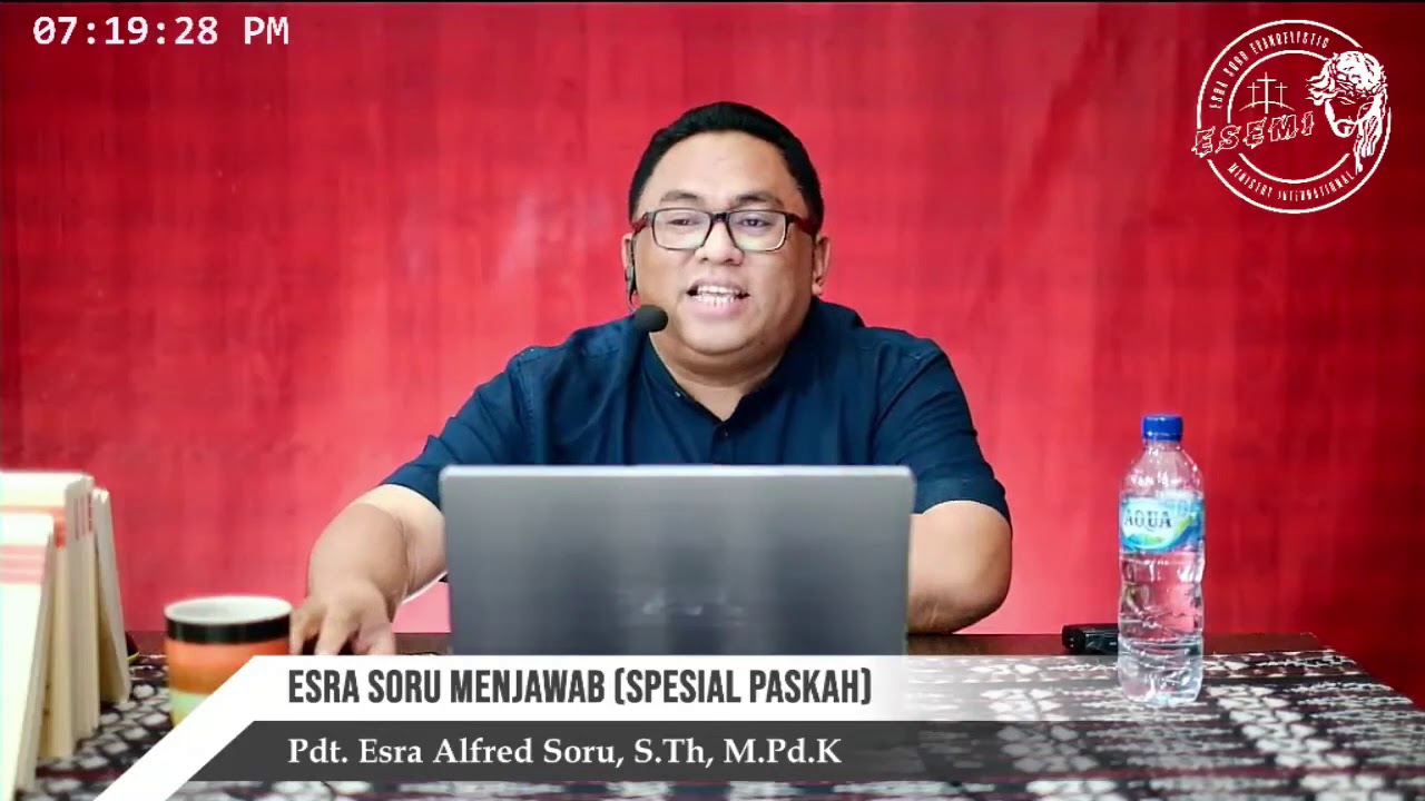 Pdt. Esra Soru : APA PERBEDAAN PASKAH YAHUDI DAN PASKAH KRISTEN?