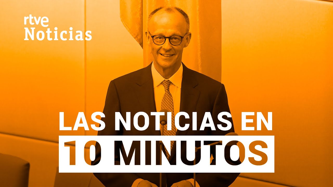 Las noticias del MARTES 6 de MAYO en 10 minutos | RTVE Noticias
