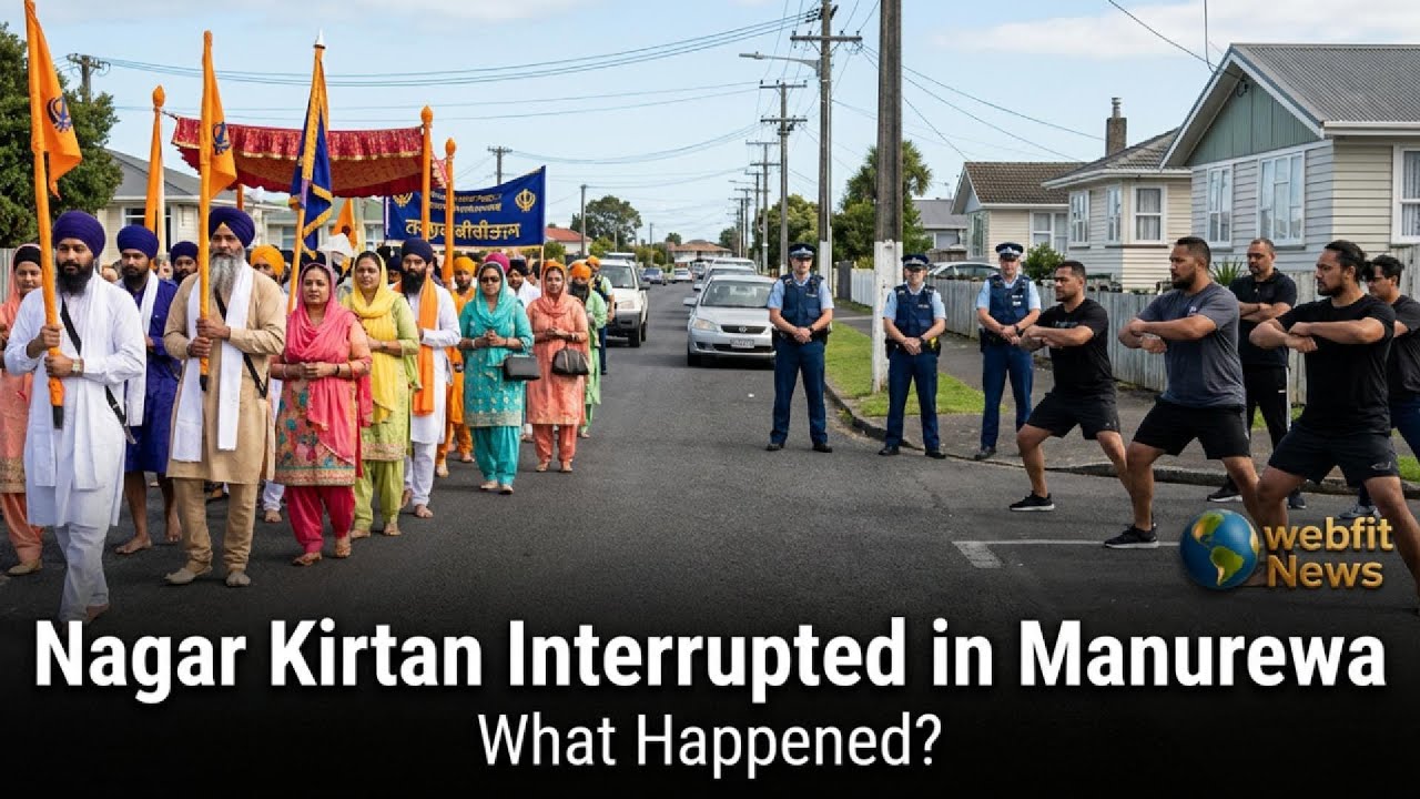 Nagar Kirtan Disrupted in South Auckland | Here's Why