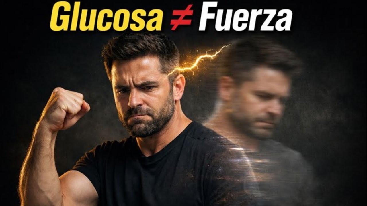 Tienes glucosa… pero te falta fuerza