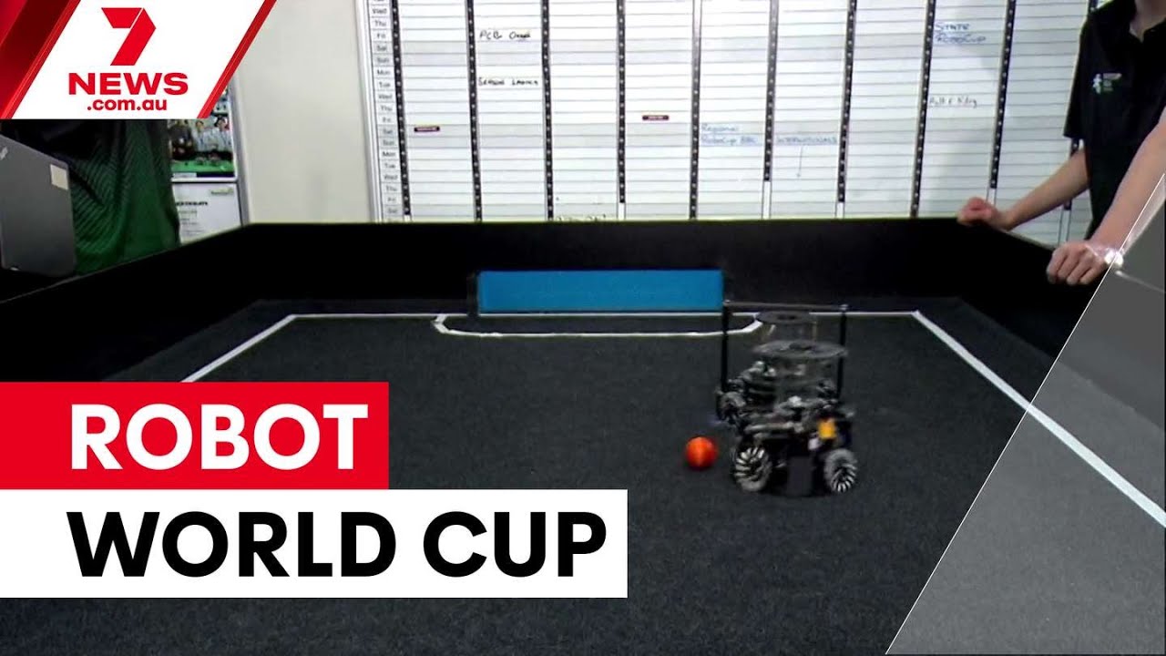 Австралийские школьники участвуют в чемпионате мира по робототехнике | 7NEWS