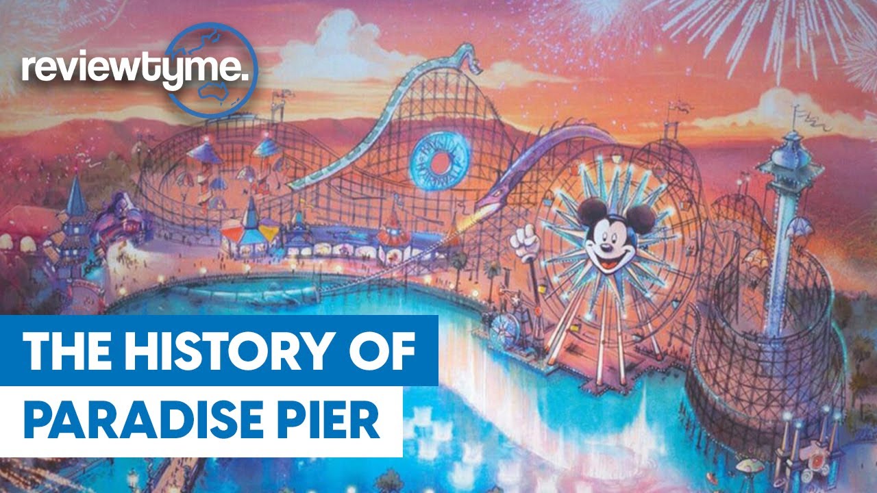 The Ever Changing History of Disney's Paradise Pier