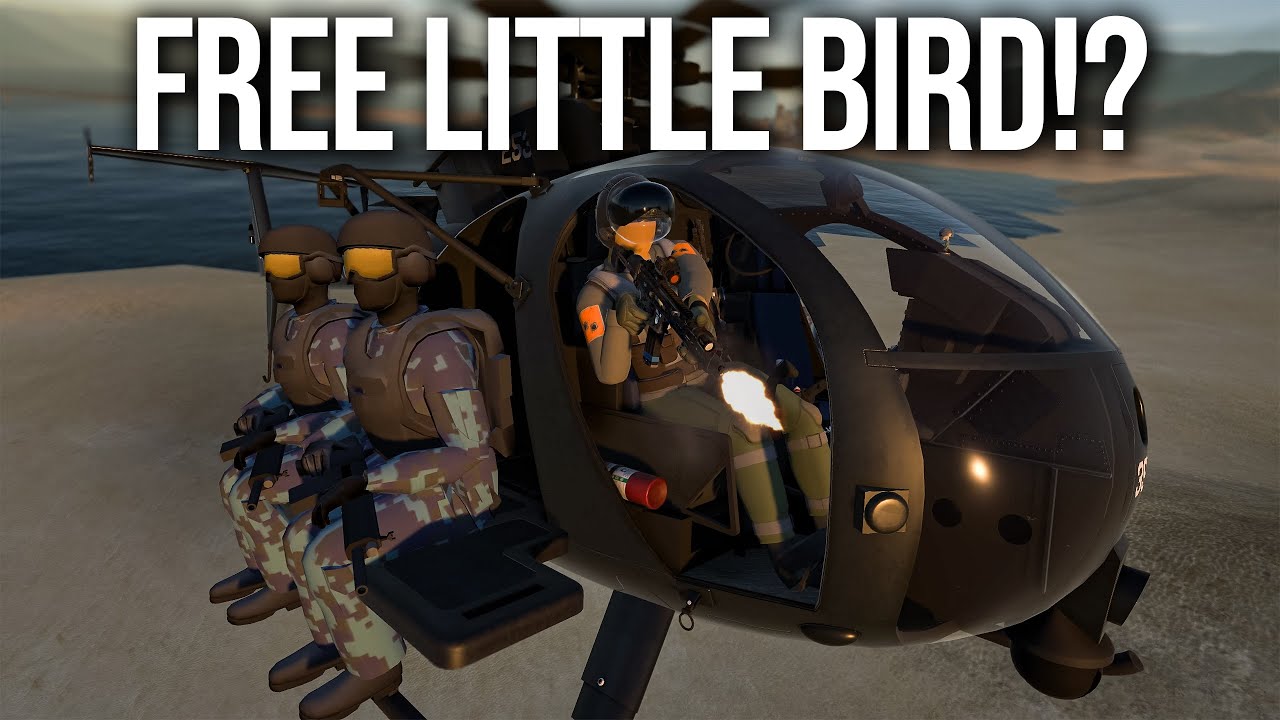 You Can Fly the Little Bird in VR... and it's the best thing ever.