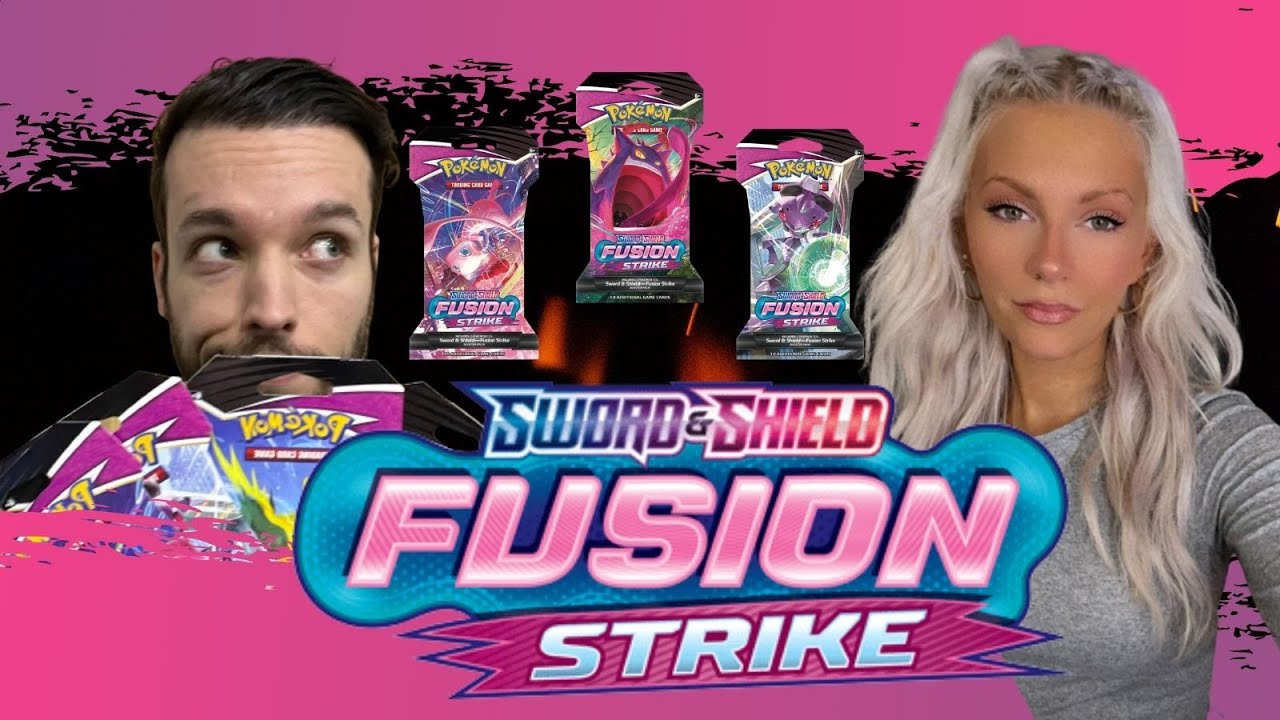 FUSION STRIKE Sleeved Booster ! Pokemon Karten Booster Opening