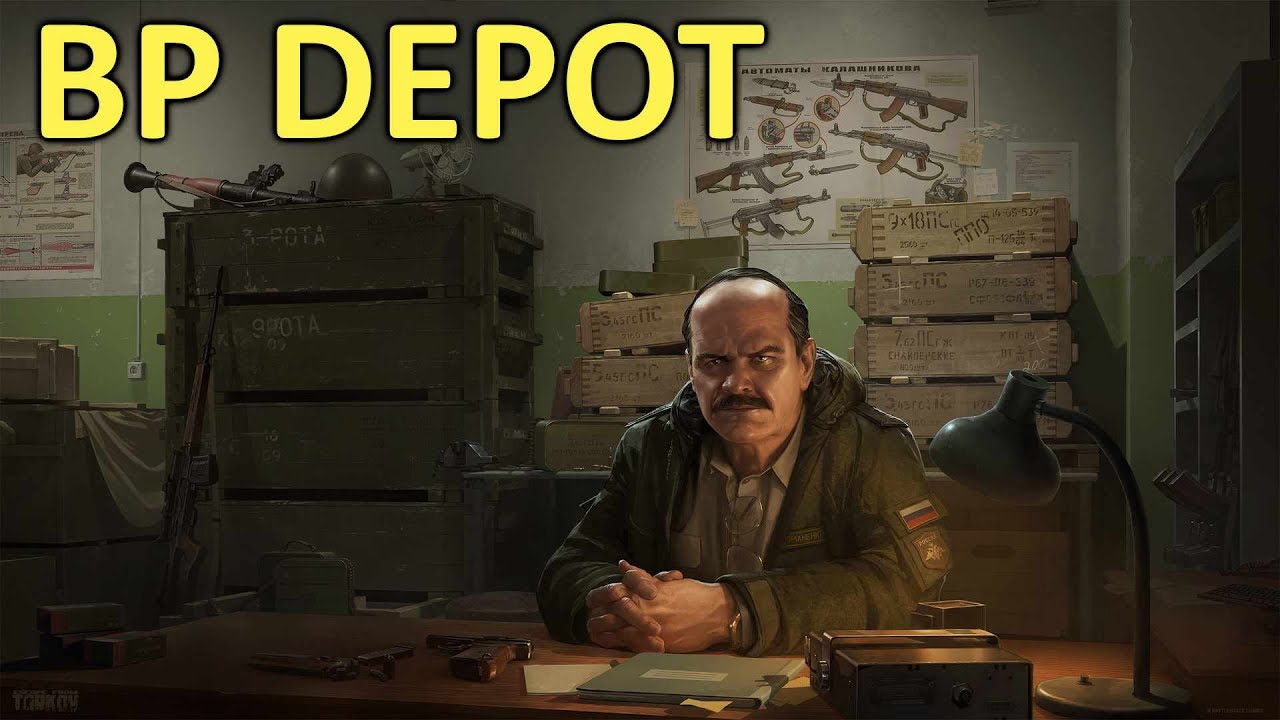 BP Depot - Escape From Tarkov Quick Guide