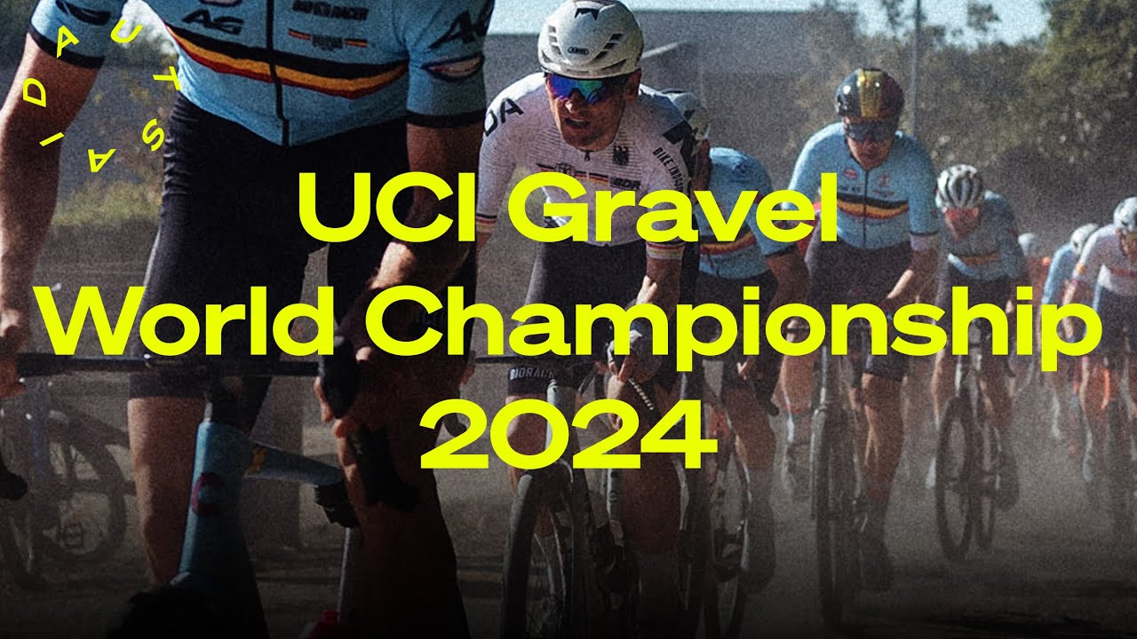 UCI Gravel World Championship 2024 (English subtitle)