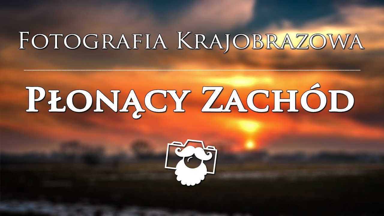 [VLOG #023] 📷 PŁONĄCY ZACHÓD SŁOŃCA | Fotografia Krajobrazowa | Chrząstów - Malinie