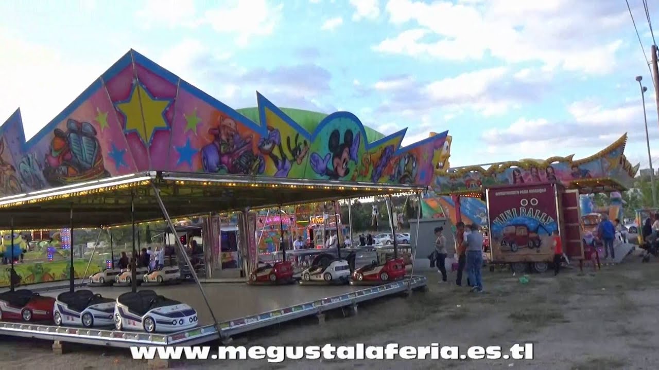 Atracciones de Feria en las fiestas del Corpus de Toledo 2016