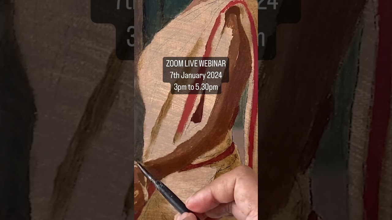 Join Free Webinar on Complete Drawing and Painting Course / 7th January 2024,3pm to 5.30 pm