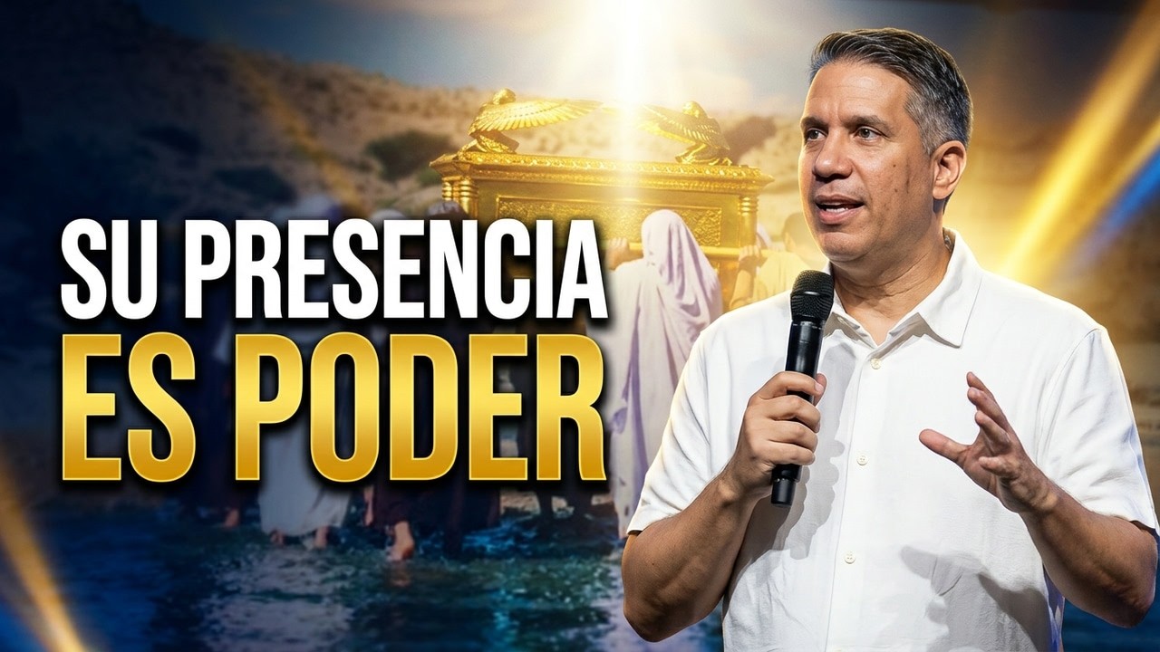 El poder de su presencia | Apóstol Miguel Arrázola