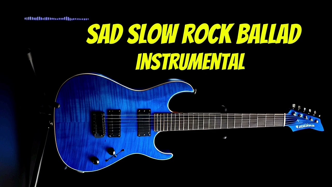 Sad slow rock ballad instrumental..!! Winged instrumental