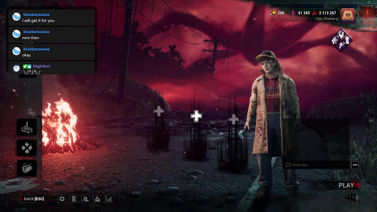I think I am just better at the hillbilly. (Dead by Daylight live)