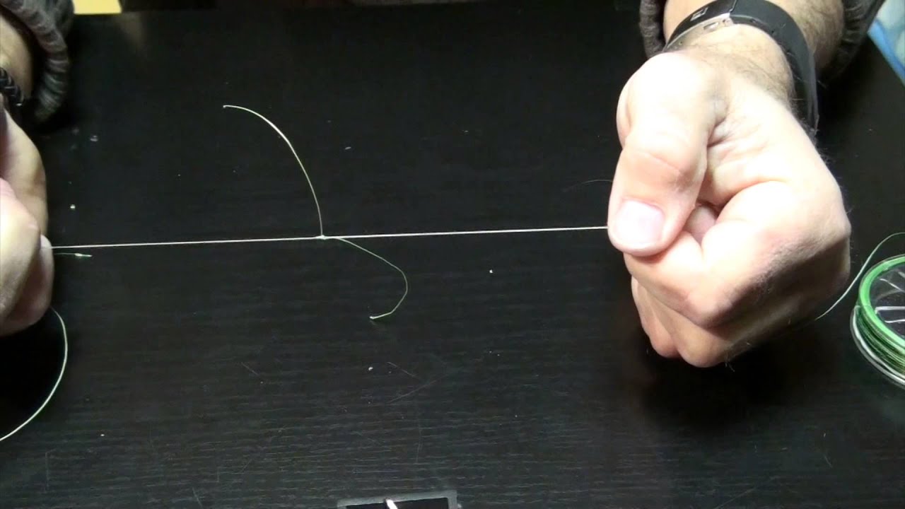 Noeud Raccord Nylon Tresse