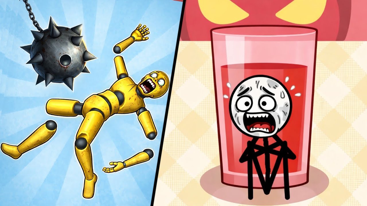 🤣 Ragdoll Break - Ragdoll Kick Master 🆚 Hide Me | All Ragdoll Break Gameplay | New Game Updates