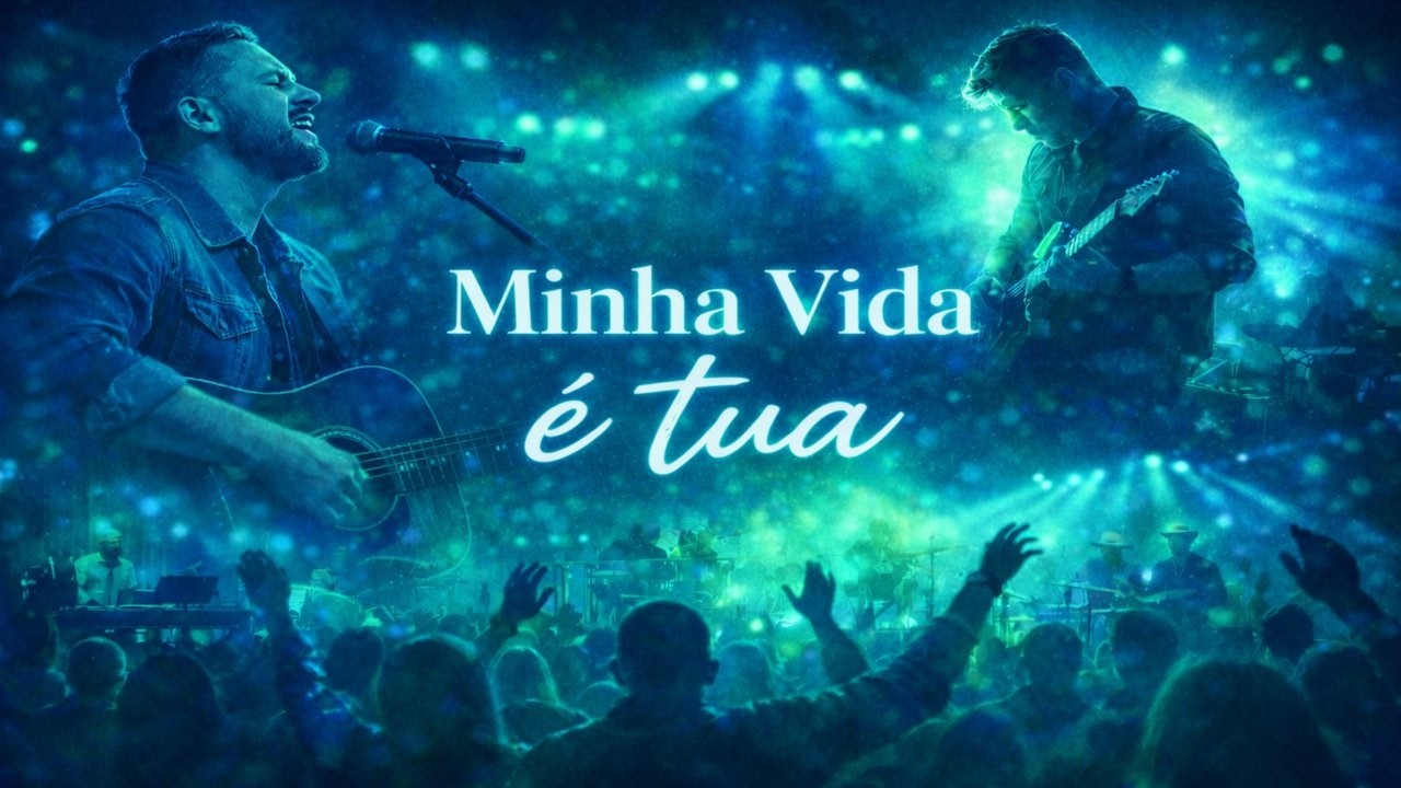 Minha Vida é Tua! Novo Louvor de Adoração para 2026 @deepworship-ai