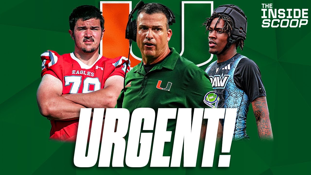 Big Moves Coming? 📈 Miami Hurricanes Recruiting Update!