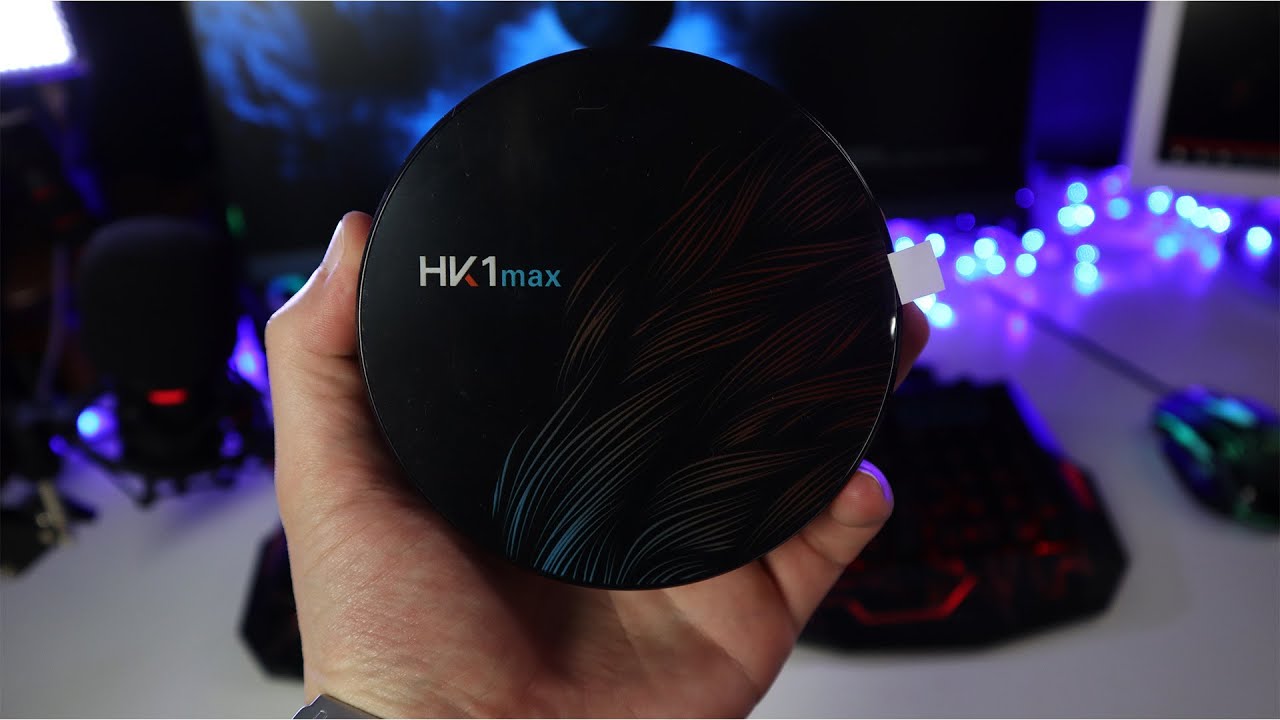 VONTAR HK1 MAX способна ли эта андроид приставка воспроизвести 4К видео