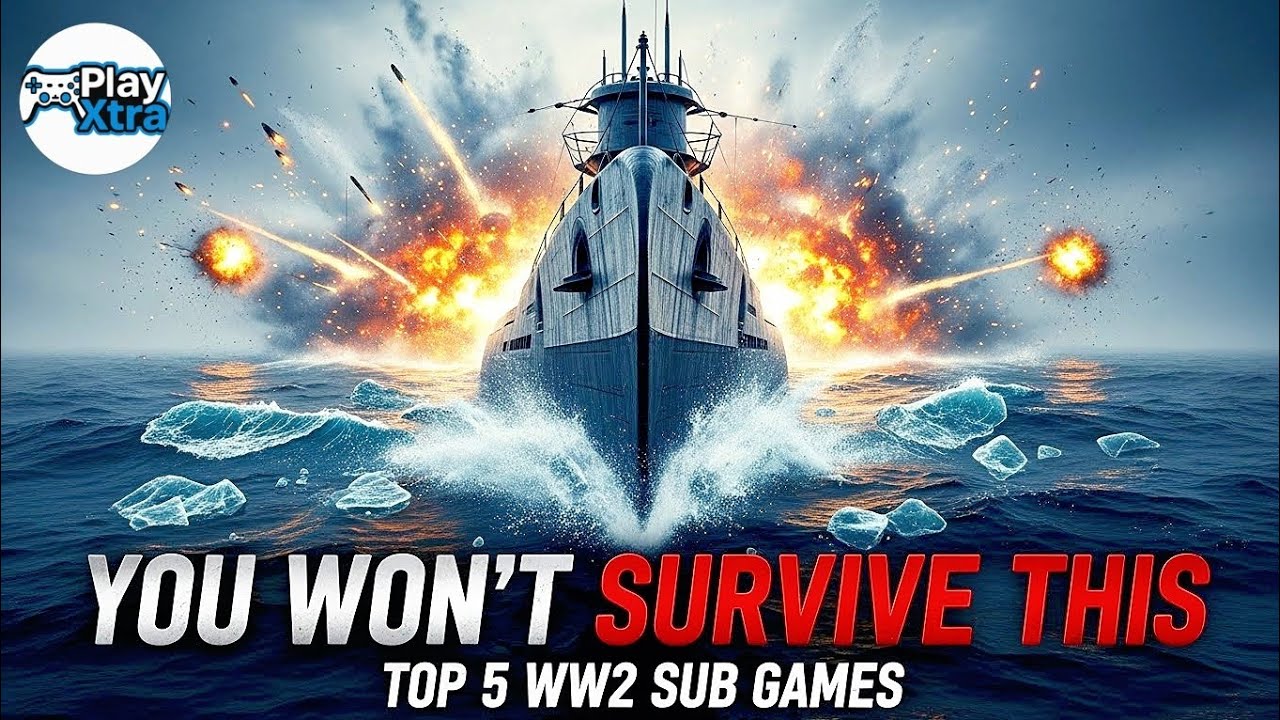 Top 5 Best Submarine World War 2 War Games To Play In 2026