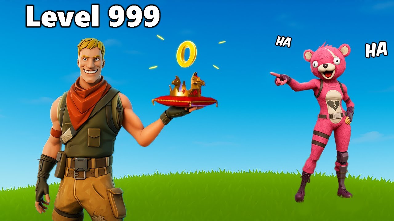 Я притворился новичком в Fortnite, а потом попробовал