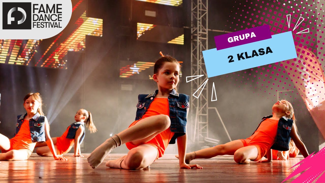 #19 8-Latki - Grupa Karoliny Moryń [Fame Dance Festival 12]