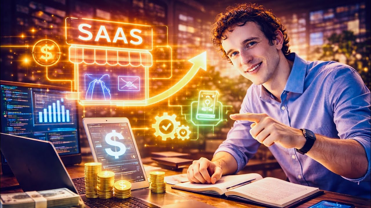 CRÉER SON BUSINESS SAAS DE A À Z (FORMATION COMPLÈTE !)