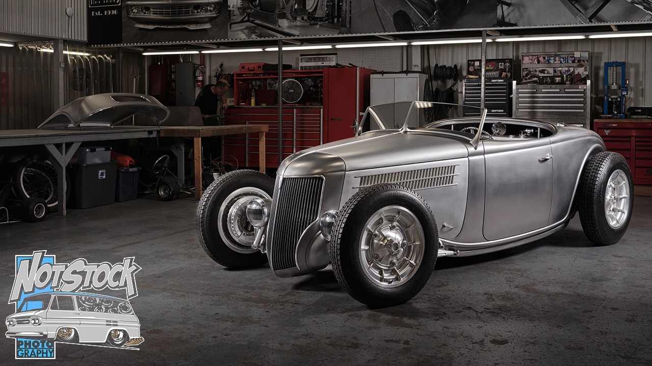 AMBR 2025 in Bare Metal. Rad Rides Hand Builds a Perfect 1936 Ford Roadster